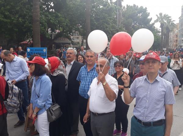 10-16 MAYIS ENGELLİLER HAFTASI YÜRÜYÜŞÜ